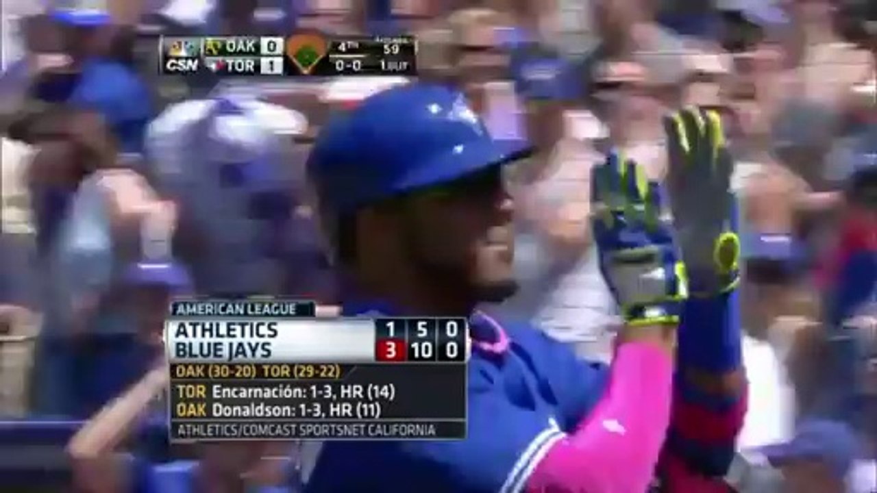 Blue Jays Sweep Athletics