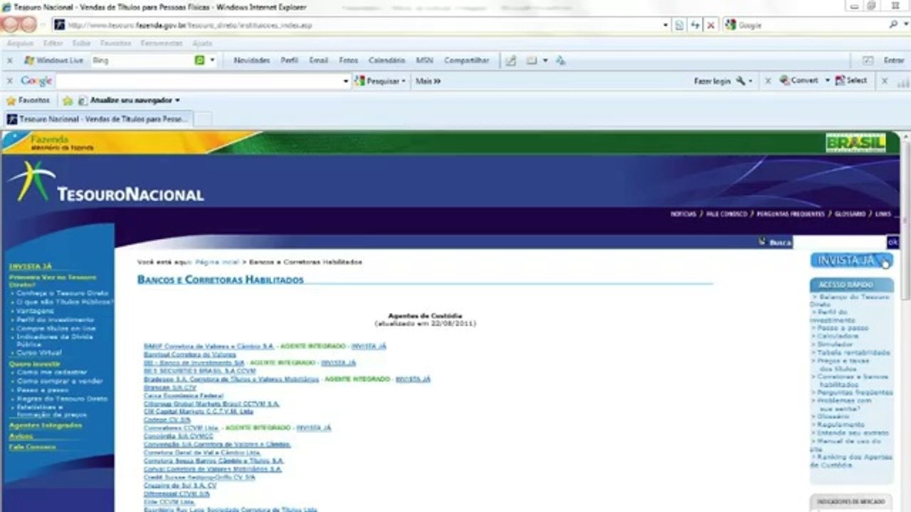 Tesouro Direto - Investimento que rende mais que a bolsa de valores