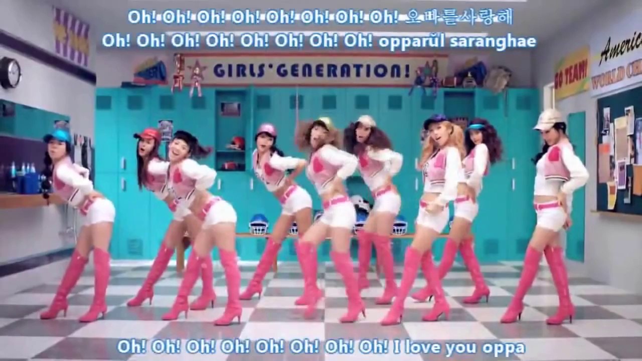 SNSD-oh EngSub