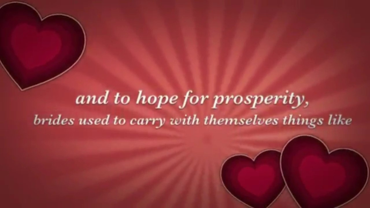 The History of the Bouquet and Garter Toss