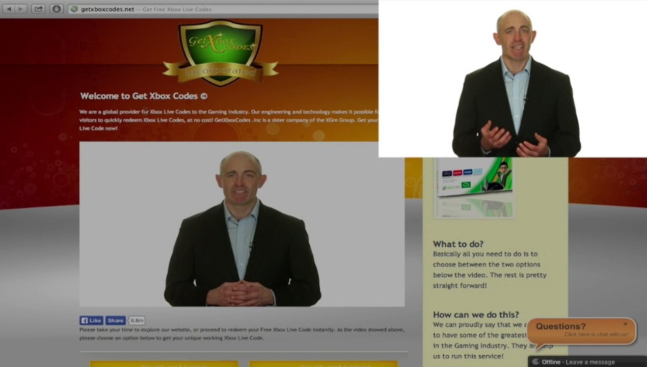 (TUTORIAL) Free Xbox Live Code