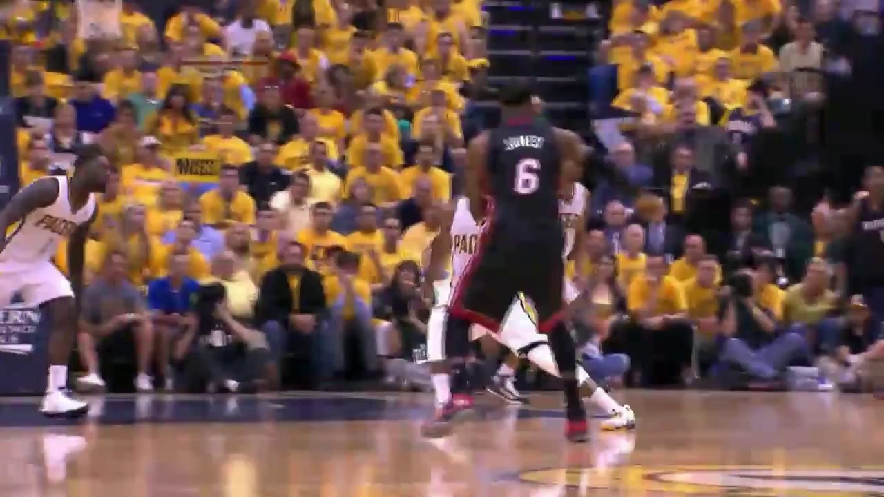 Dwyane Wade Game 5 Highlights vs Pacers - ECF