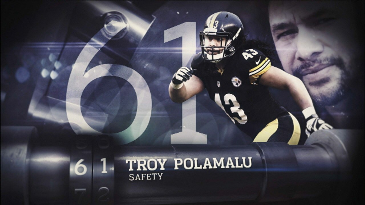 Top 100: Troy Polamalu