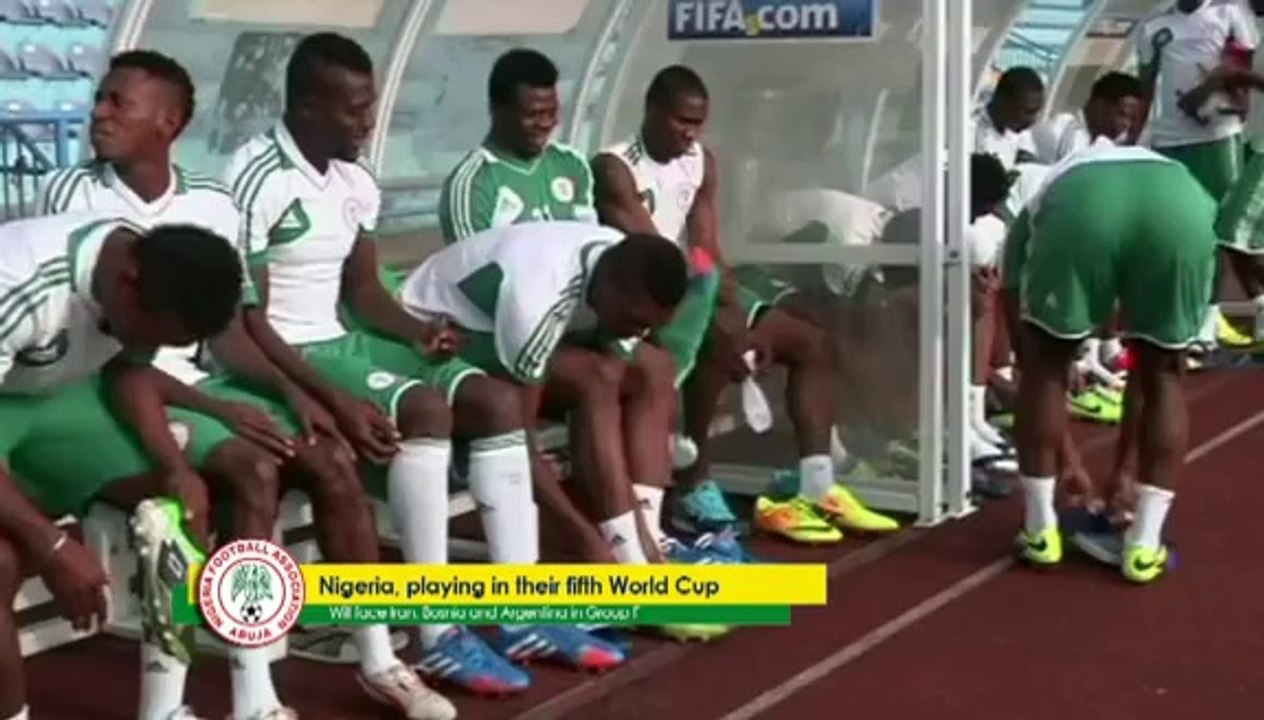 World Cup profile Nigeria - ESPN FC