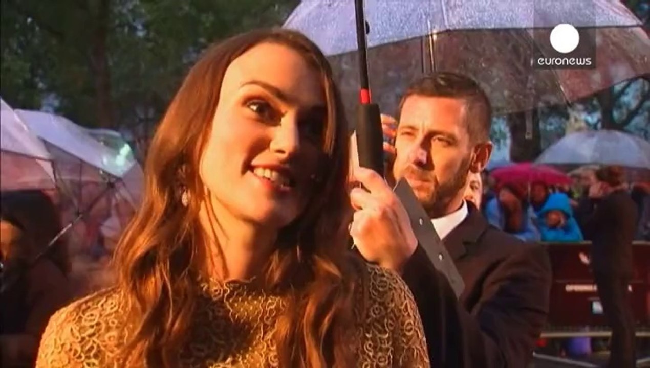 Knightley und Cumberbatch knacken den Enigma-Code