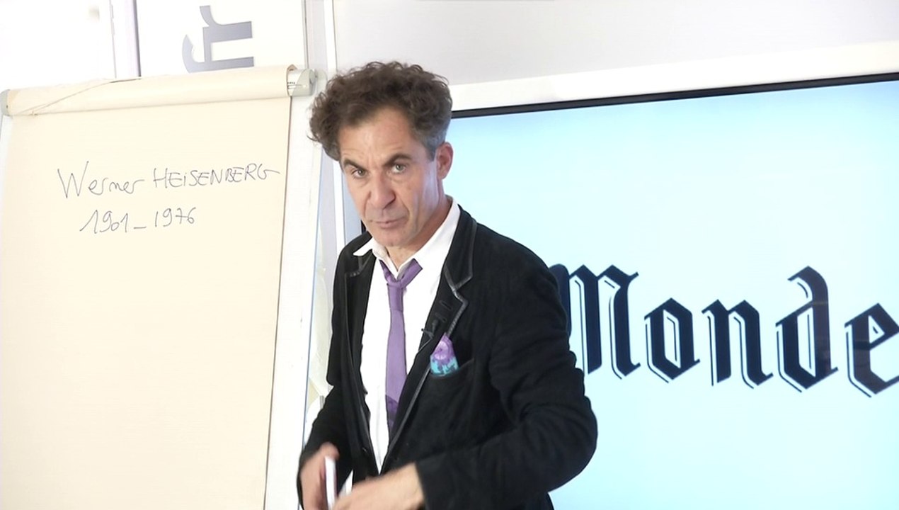 Principe de Heisenberg : "aucune incertitude, seulement de l'indétermination"