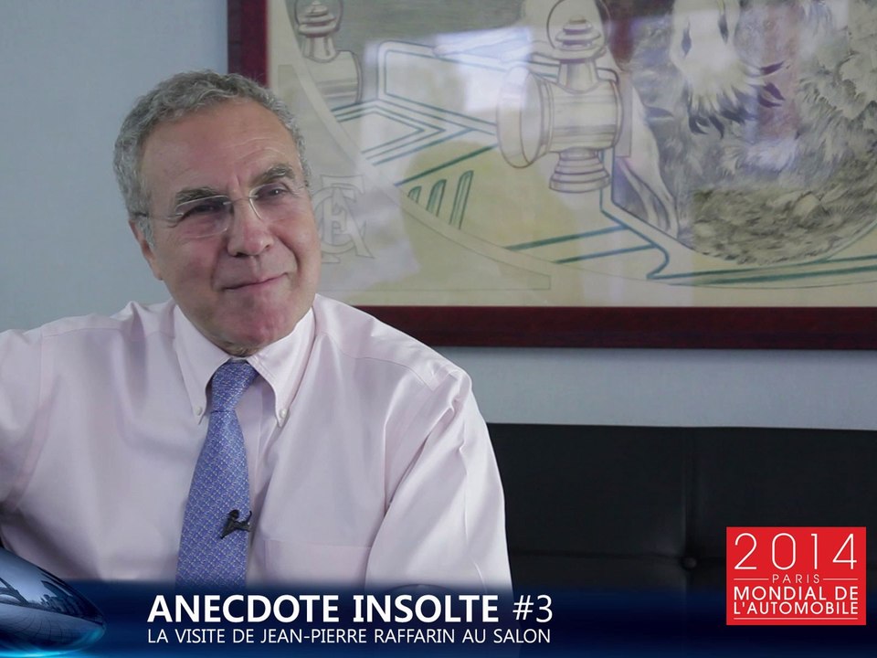 Les "petites histoires" du Mondial de l’Automobile #3