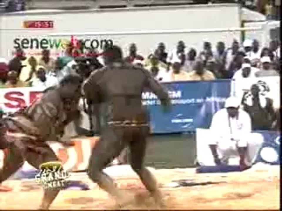 Grand Combat Malick Niang Vs Ama Balde