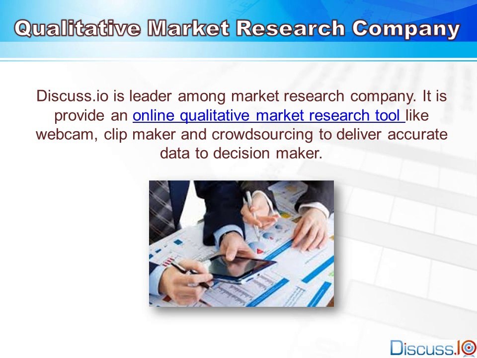 Qualitative Market Research