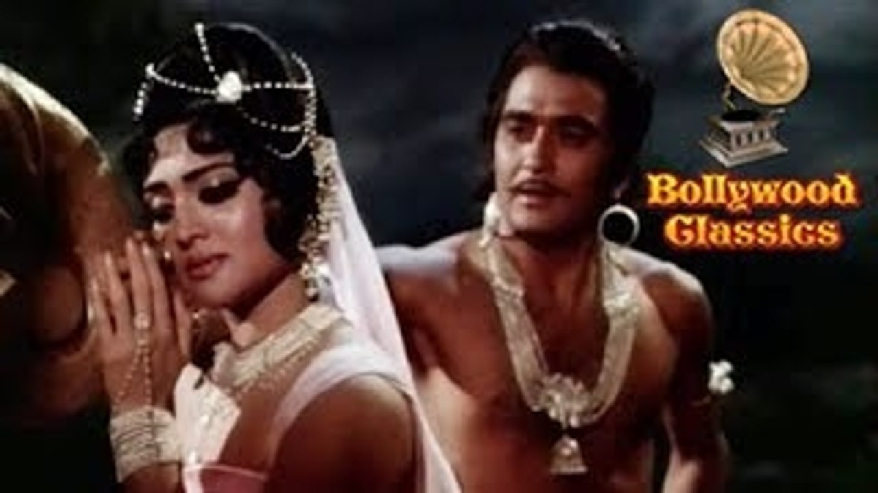 Tadap Ye Din Raat Ki - Best of Lata Mangeshkar - Cult Classic Song - Amrapali