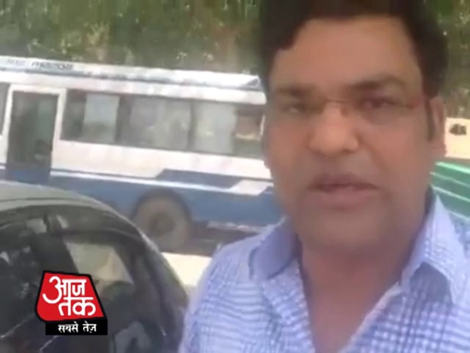 Accident of Gopinath Munde