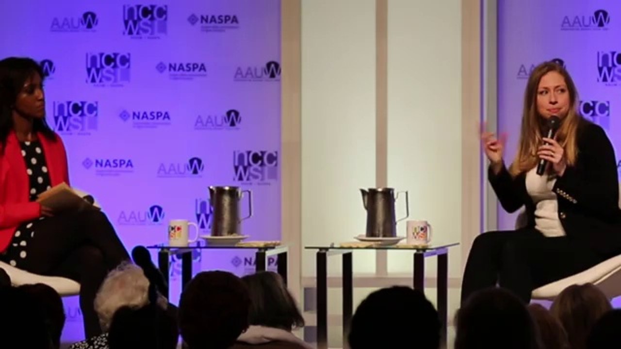 Chelsea Clinton on how to handle criticism