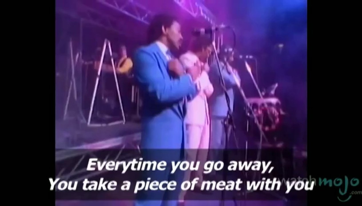 Top 10 Misheard Lyrics