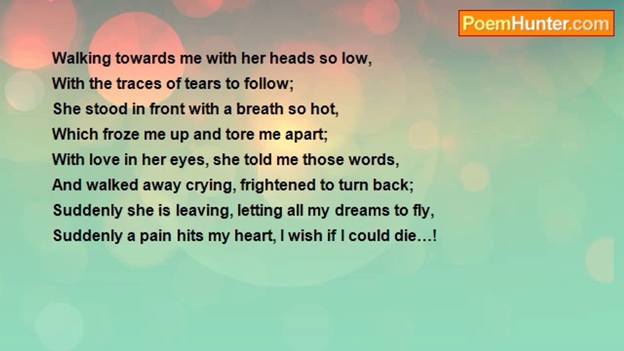 Arun Achudh - Suddenly…!