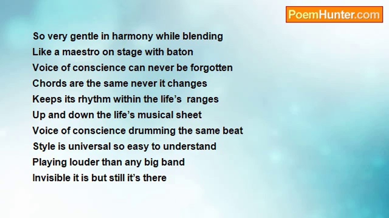 Mittur Ramprasad - Voices Of Conscience