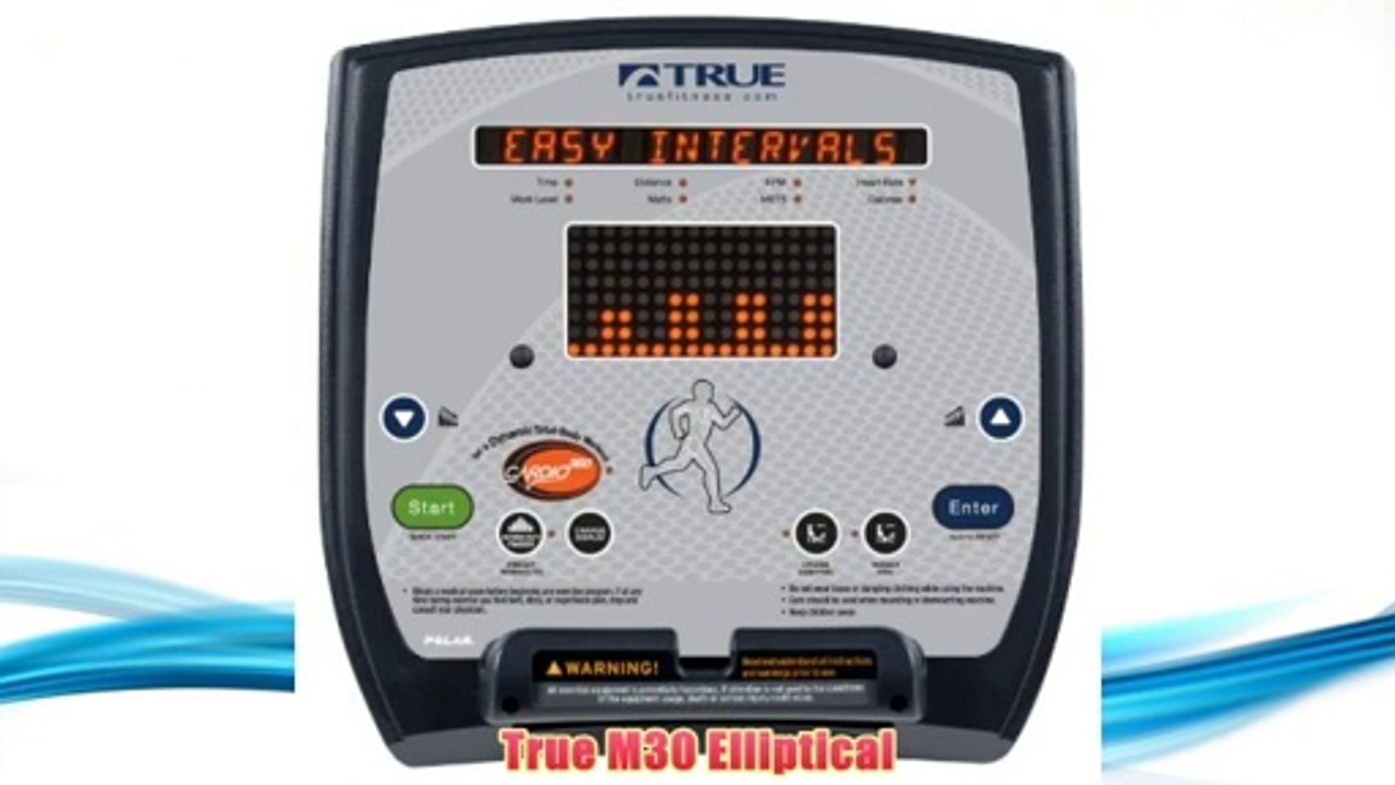 Best buy True M30 Elliptical,"