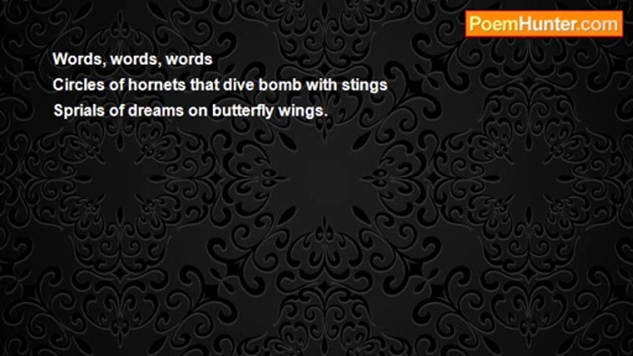 Cathryn Adeli - words, words, words