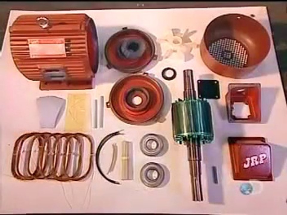 Electric motor assembly