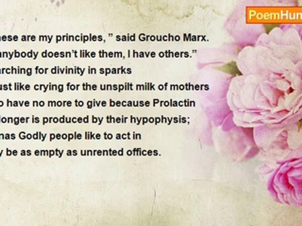 gershon hepner - principles