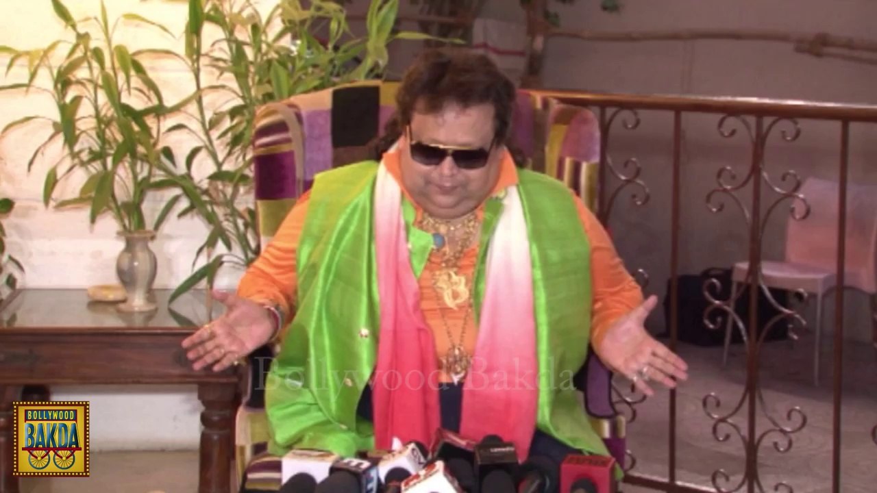 Bappi Lahri Talks About Football Song