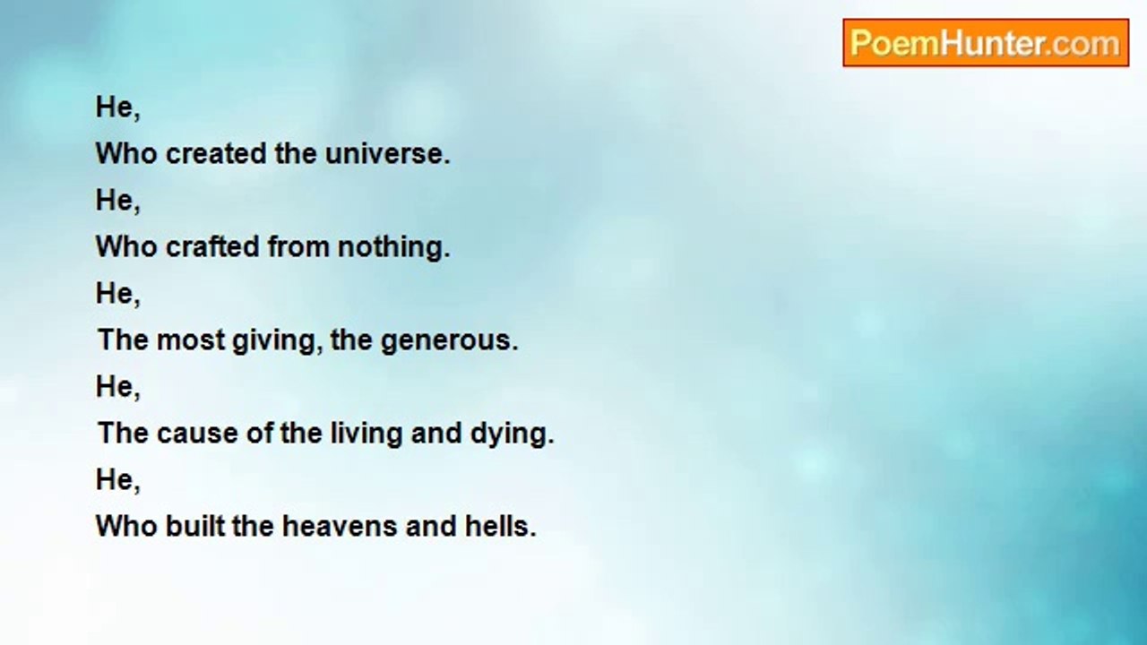 Fathimath Farha - He, ...