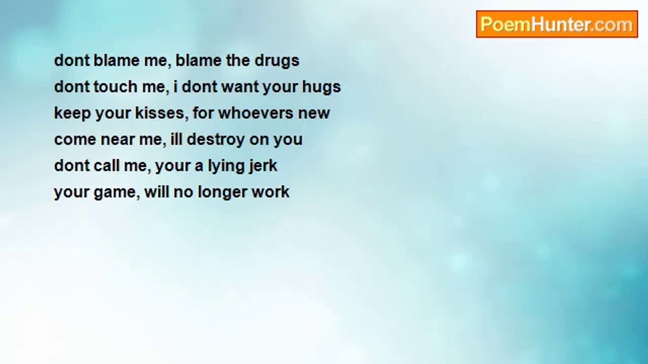 sandy nobody - Dont Blame Me