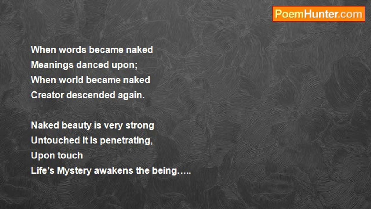 lalitha iyer - NAKEDNESS