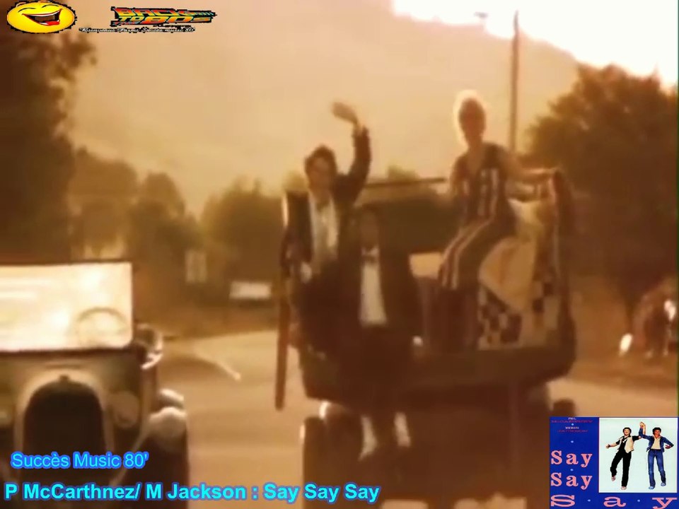 Paul McCartney et Michael Jackson "Say Say Say"