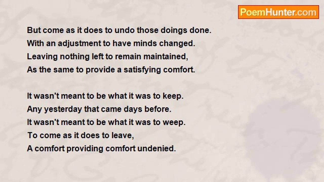 Lawrence S. Pertillar - It Wasn't Meant To Be What It Was