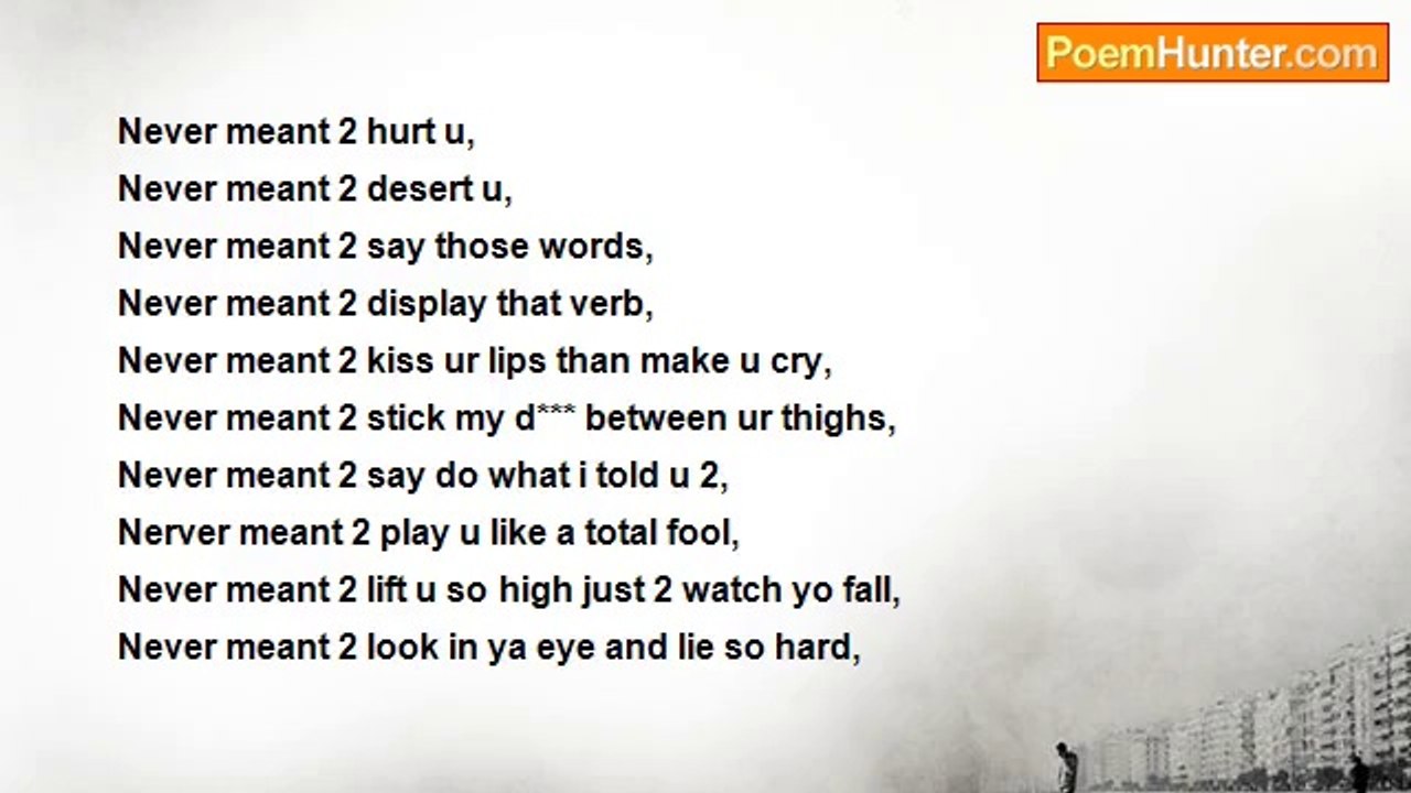 Emanuel Jones - Never Meant 2...