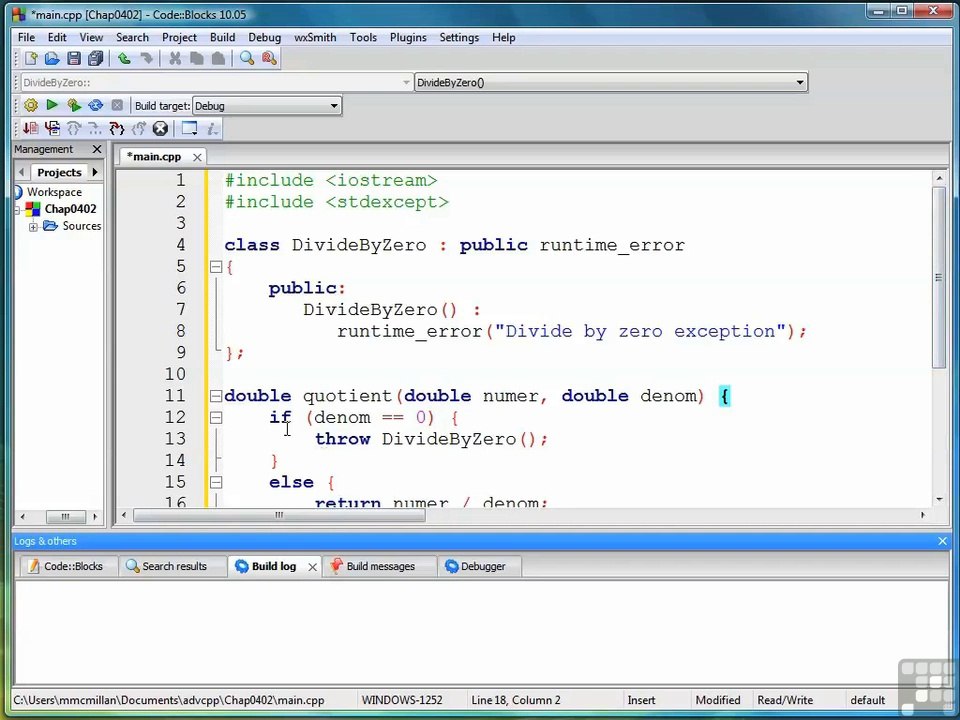 Advanced C++ Programming 25