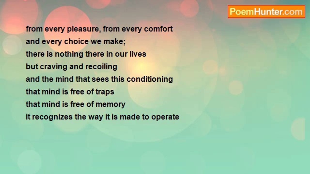 Raj Arumugam - what is pleasant and what is painful