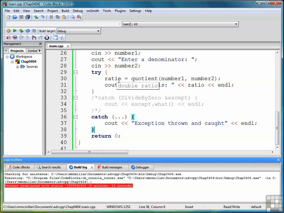 Advanced C++ Programming 27