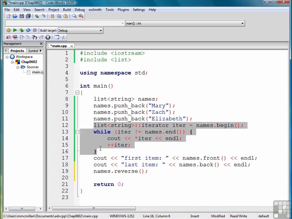 Advanced C++ Programming 35