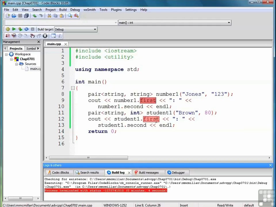 Advanced C++ Programming 41