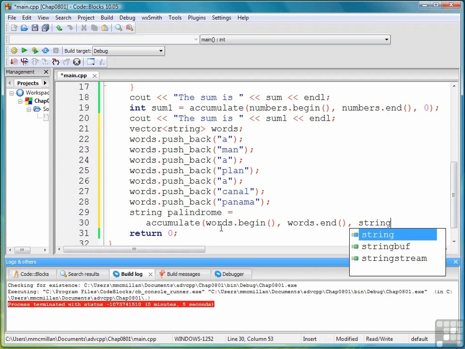 Advanced C++ Programming 48