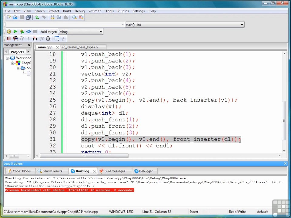 Advanced C++ Programming 51