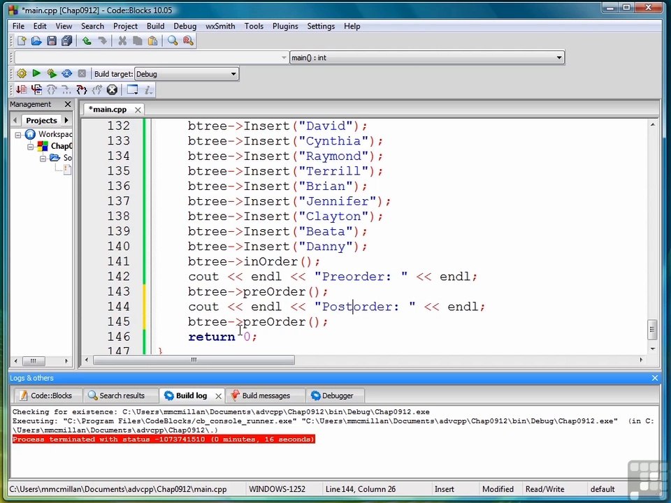 Advanced C++ Programming 65