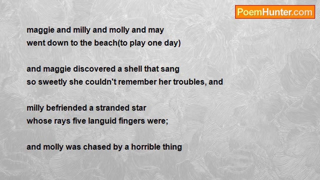 ishara desilva - maggie and milliy and molly and may