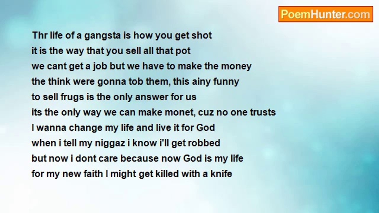 Jesse McPherson - Gangsta Found God