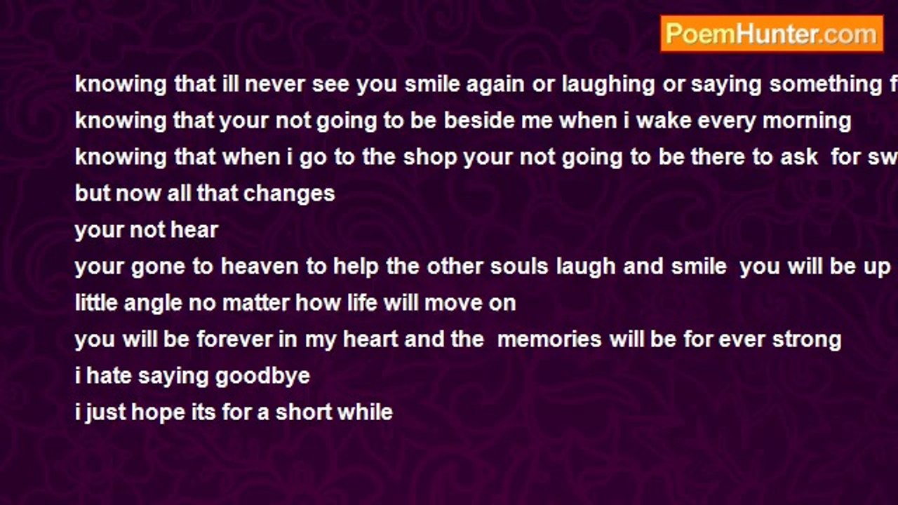 annie collins - when your not hear