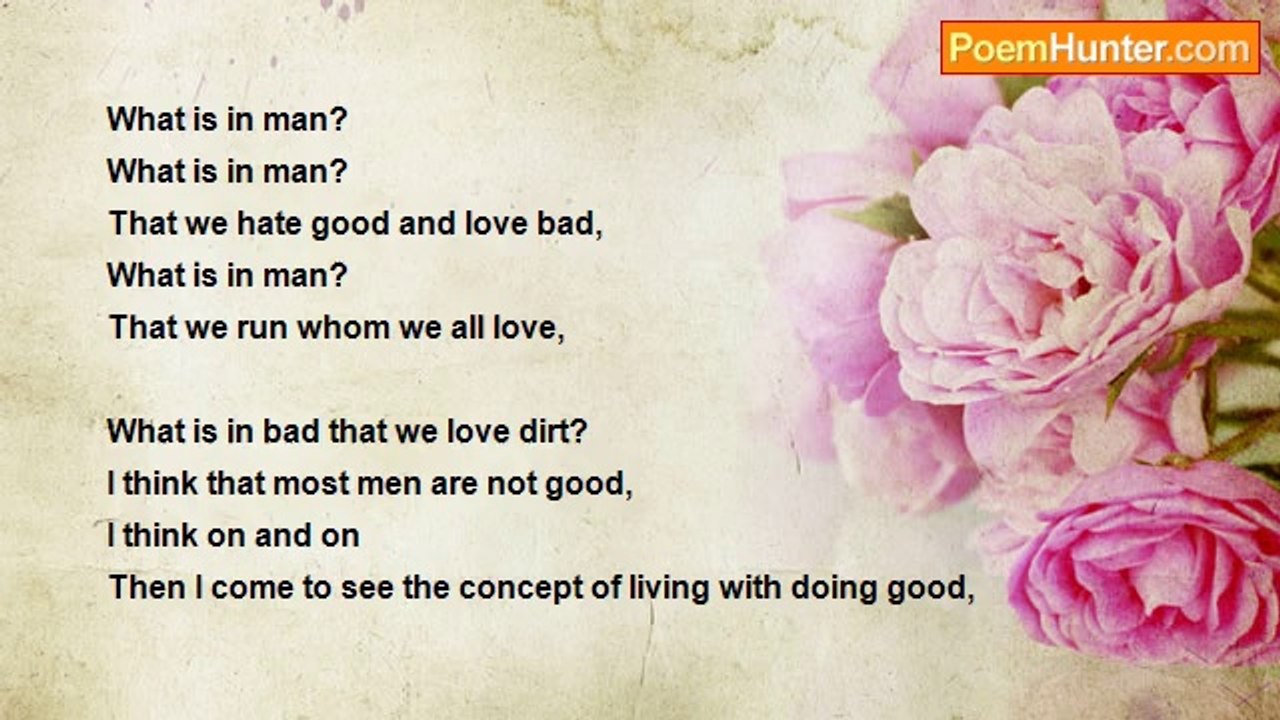 Maxpoet Beauty Explores the Inner Conflict of Humanity ✨