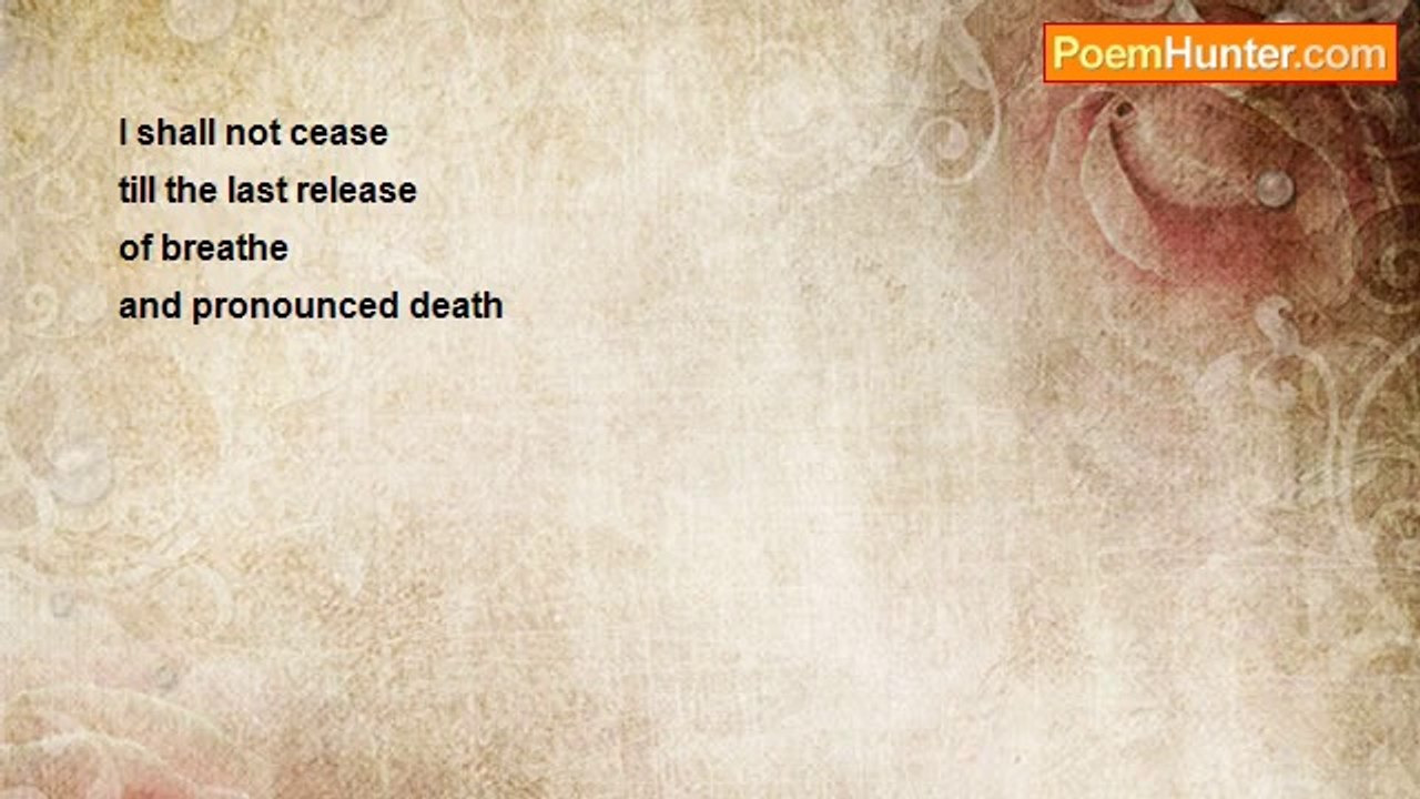 hasmukh amathalal - I Shall Not