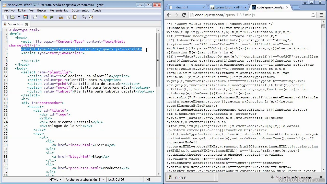 [Tutorial] JavaScript y CSS (1.2.4)