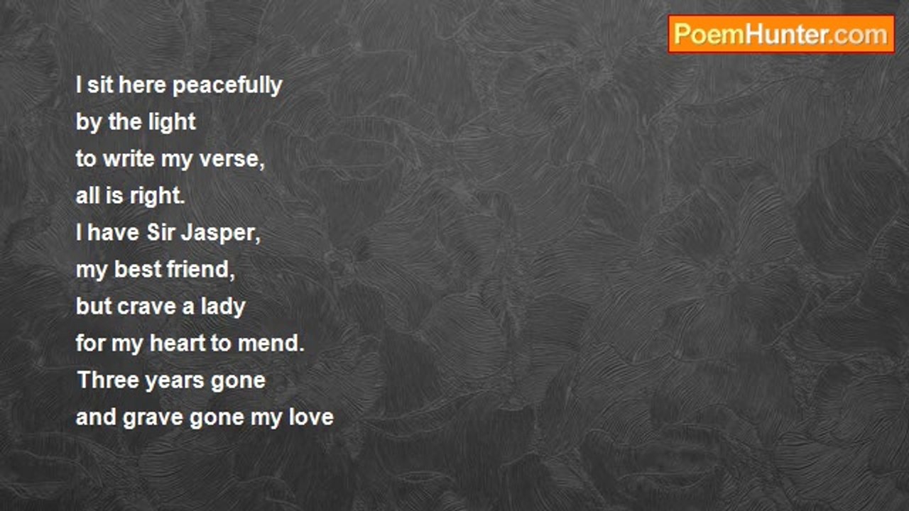 Sir Jasper - Candle Light