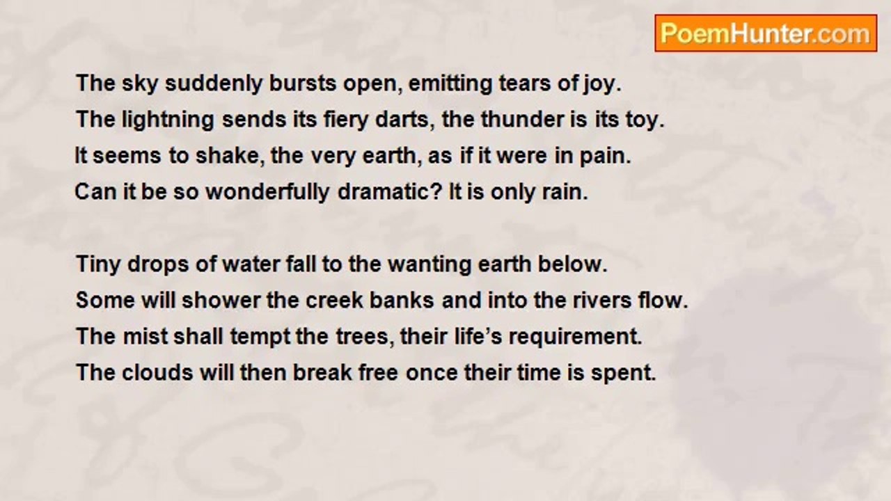 Rain and Thunder 🌧️ by Chessica Mace