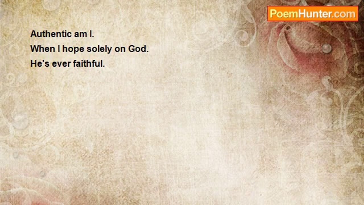 Chiamaka Okorie - Authenticity-Haiku-