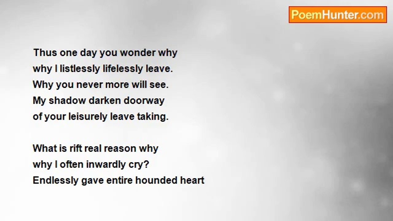 Terence George Craddock (Spectral Images and Images Of Light) - Broken