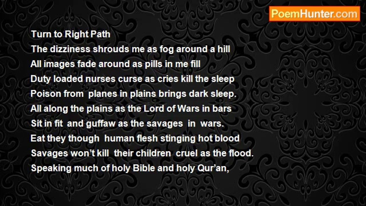 Nasarudheen.P. Parameswaran - Turn to Right Path