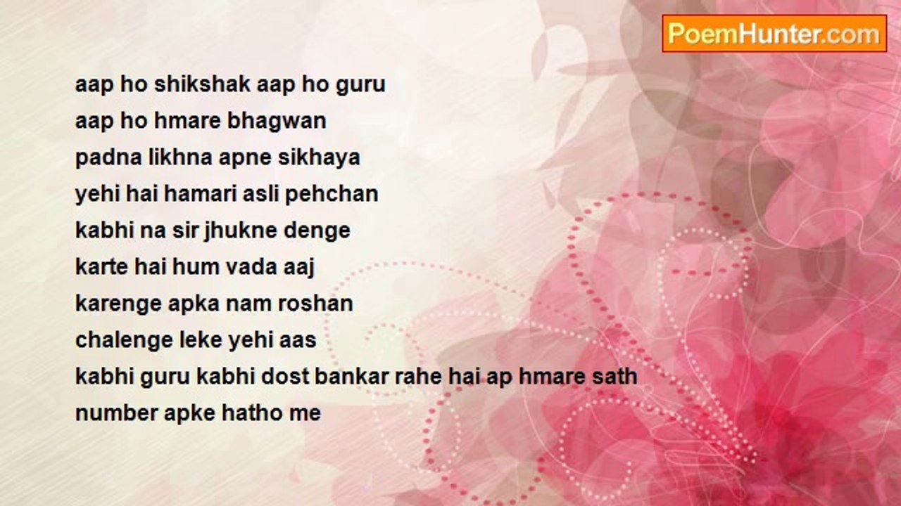 mansi aggarwal - teachers